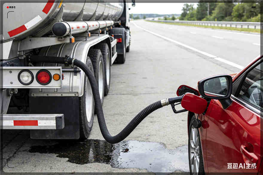 澄迈汽车救援送水案例